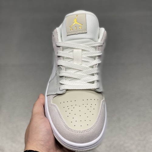 Replica Air Jordan 1-Low For Men #997174 $92.00 USD for Wholesale