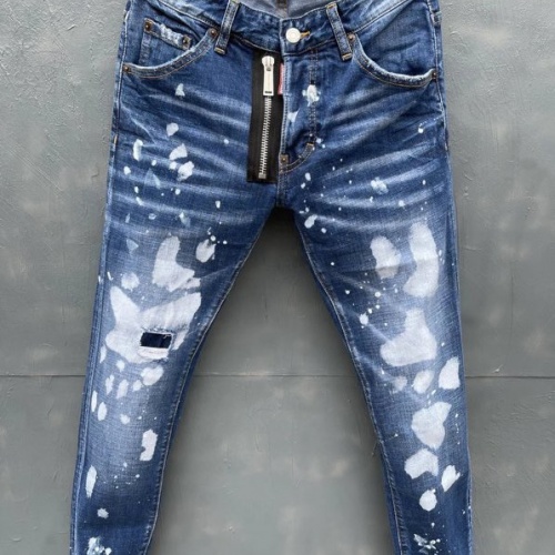 Dsquared Jeans For Men #997242 $68.00 USD, Wholesale Replica Dsquared Jeans