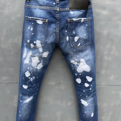 Replica Dsquared Jeans For Men #997242 $68.00 USD for Wholesale
