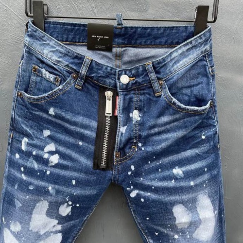 Replica Dsquared Jeans For Men #997242 $68.00 USD for Wholesale