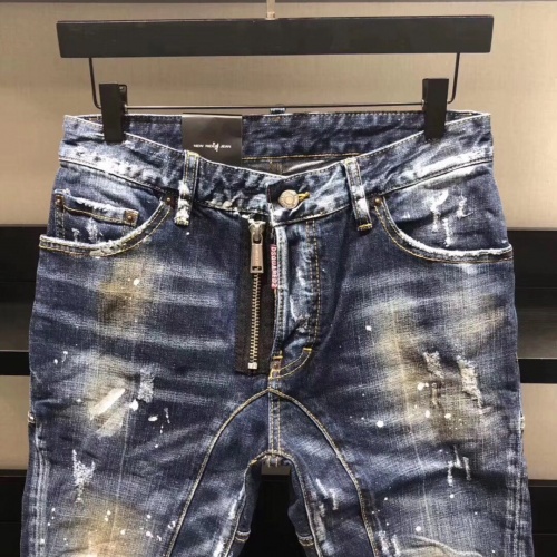Replica Dsquared Jeans For Men #997243 $68.00 USD for Wholesale