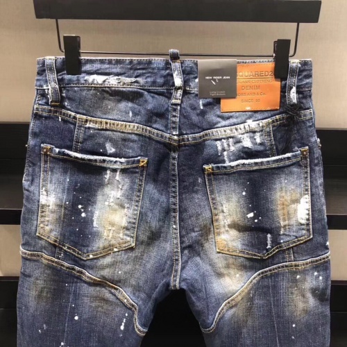 Replica Dsquared Jeans For Men #997243 $68.00 USD for Wholesale