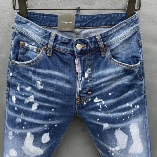 Replica Dsquared Jeans For Men #997247 $68.00 USD for Wholesale