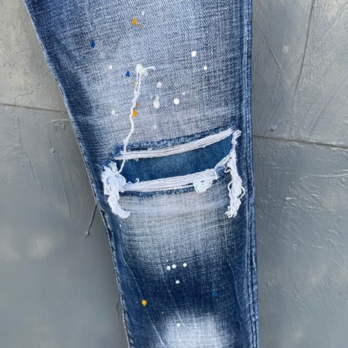 Replica Dsquared Jeans For Men #997248 $68.00 USD for Wholesale