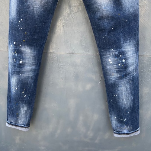 Replica Dsquared Jeans For Men #997248 $68.00 USD for Wholesale