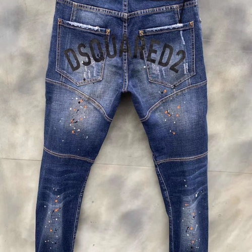 Replica Dsquared Jeans For Men #997249 $68.00 USD for Wholesale