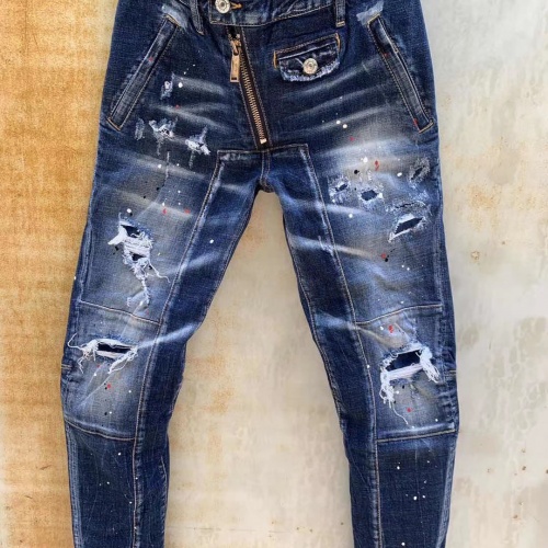 Dsquared Jeans For Men #997255 $68.00 USD, Wholesale Replica Dsquared Jeans