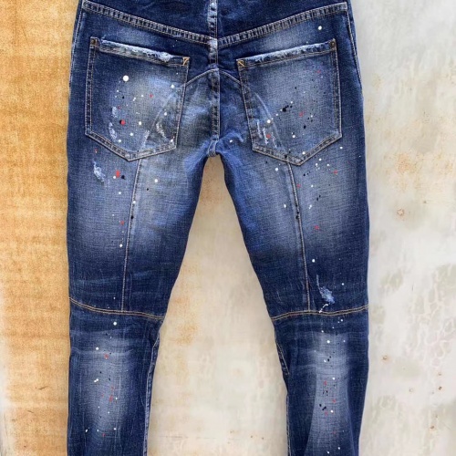 Replica Dsquared Jeans For Men #997255 $68.00 USD for Wholesale