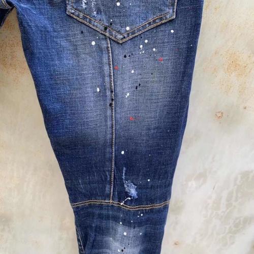 Replica Dsquared Jeans For Men #997255 $68.00 USD for Wholesale