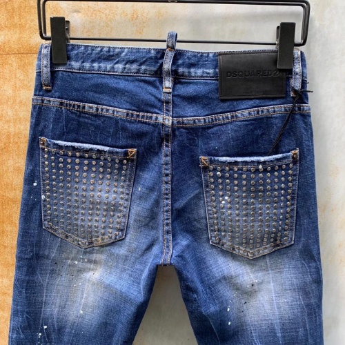 Replica Dsquared Jeans For Men #997260 $68.00 USD for Wholesale