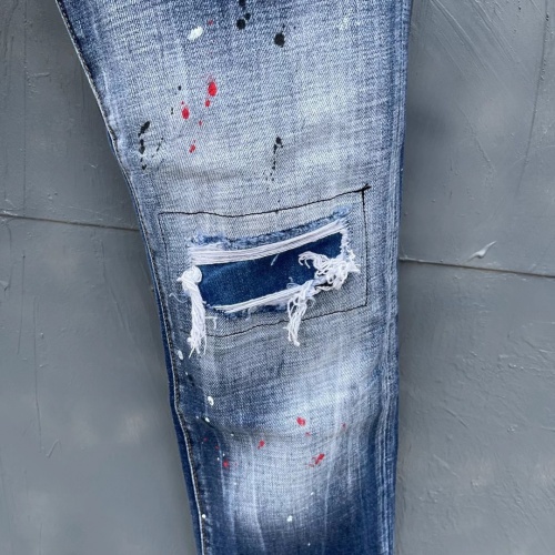 Replica Dsquared Jeans For Men #997261 $68.00 USD for Wholesale