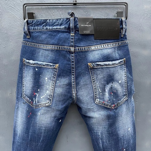 Replica Dsquared Jeans For Men #997261 $68.00 USD for Wholesale