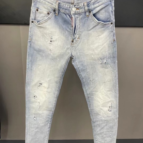 Dsquared Jeans For Men #997263 $68.00 USD, Wholesale Replica Dsquared Jeans