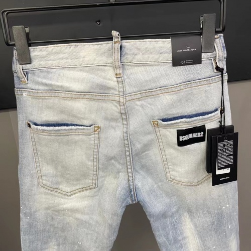 Replica Dsquared Jeans For Men #997263 $68.00 USD for Wholesale