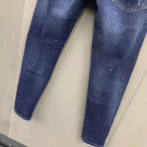 Replica Dsquared Jeans For Men #997265 $68.00 USD for Wholesale