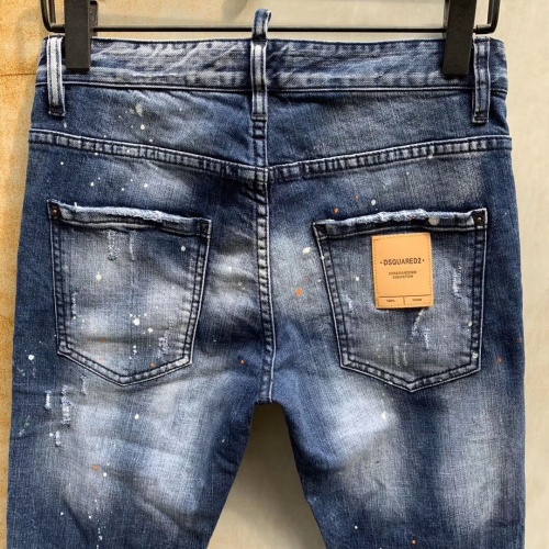Replica Dsquared Jeans For Men #997266 $68.00 USD for Wholesale