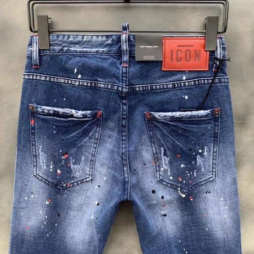 Replica Dsquared Jeans For Men #997267 $68.00 USD for Wholesale