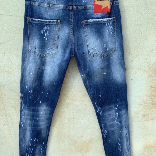 Dsquared Jeans For Men #997270 $68.00 USD, Wholesale Replica Dsquared Jeans