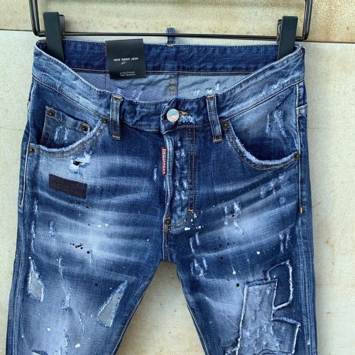 Replica Dsquared Jeans For Men #997270 $68.00 USD for Wholesale