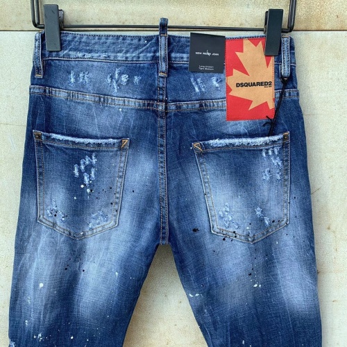 Replica Dsquared Jeans For Men #997270 $68.00 USD for Wholesale