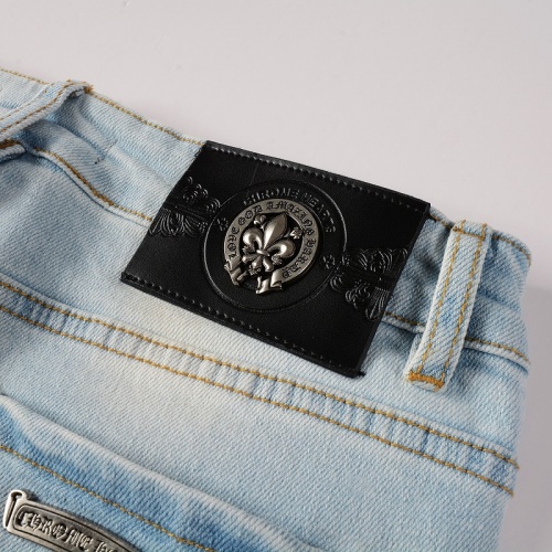 Replica Chrome Hearts Jeans For Men #997277 $60.00 USD for Wholesale