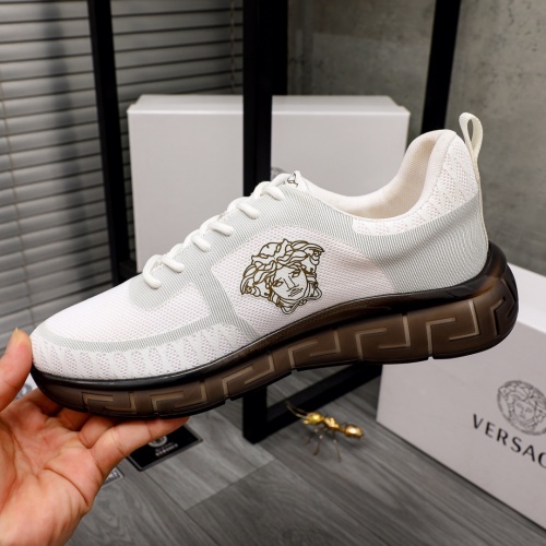 Replica Versace Casual Shoes For Men #997280 $72.00 USD for Wholesale