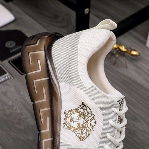 Replica Versace Casual Shoes For Men #997280 $72.00 USD for Wholesale