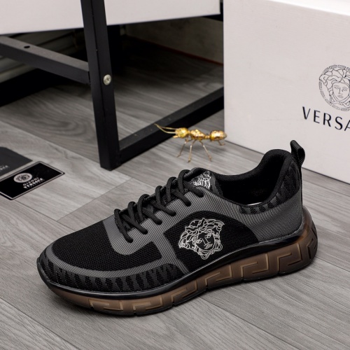 Replica Versace Casual Shoes For Men #997281 $72.00 USD for Wholesale