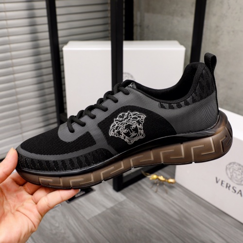 Replica Versace Casual Shoes For Men #997281 $72.00 USD for Wholesale