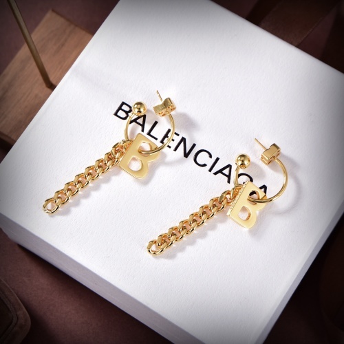 Balenciaga Earrings For Women #997284 $27.00 USD, Wholesale Replica Balenciaga Earrings