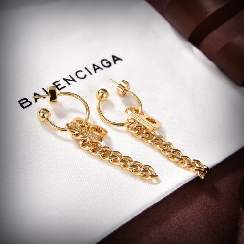 Replica Balenciaga Earrings For Women #997284 $27.00 USD for Wholesale