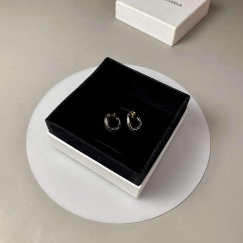 Replica Balenciaga Earrings For Women #997285 $32.00 USD for Wholesale