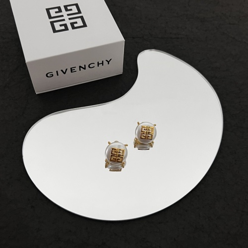 Replica Givenchy Earrings For Women #997289 $34.00 USD for Wholesale