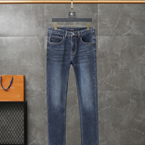 Replica Prada Jeans For Men #997307 $52.00 USD for Wholesale