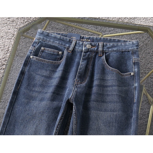 Replica Prada Jeans For Men #997307 $52.00 USD for Wholesale