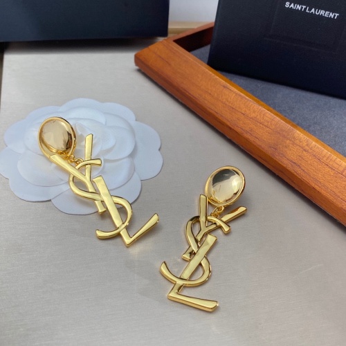 Replica Yves Saint Laurent YSL Earrings For Women #997326 $25.00 USD for Wholesale
