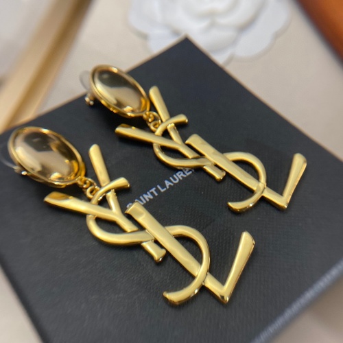 Replica Yves Saint Laurent YSL Earrings For Women #997326 $25.00 USD for Wholesale