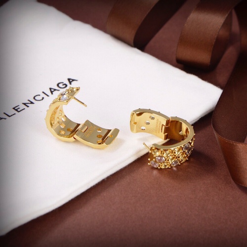 Replica Balenciaga Earrings For Women #997331 $29.00 USD for Wholesale