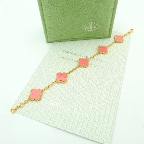 Replica Van Cleef & Arpels Bracelet For Women #997387 $36.00 USD for Wholesale