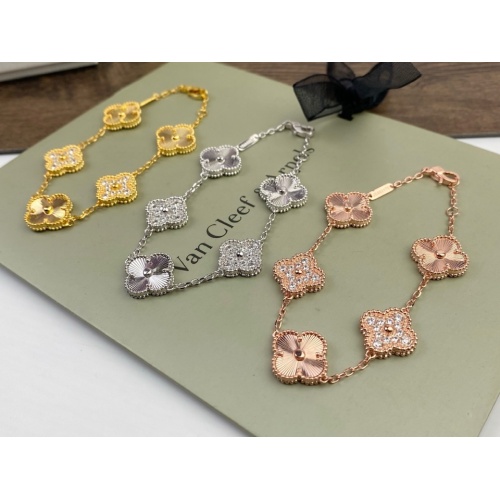 Replica Van Cleef & Arpels Bracelet For Women #997399 $34.00 USD for Wholesale