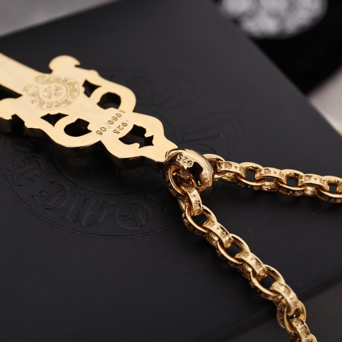 Replica Chrome Hearts Necklaces For Unisex #997418 $64.00 USD for Wholesale