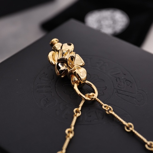 Replica Chrome Hearts Necklaces For Unisex #997421 $48.00 USD for Wholesale