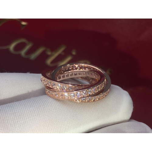 Replica Cartier Ring For Women #997433 $34.00 USD for Wholesale