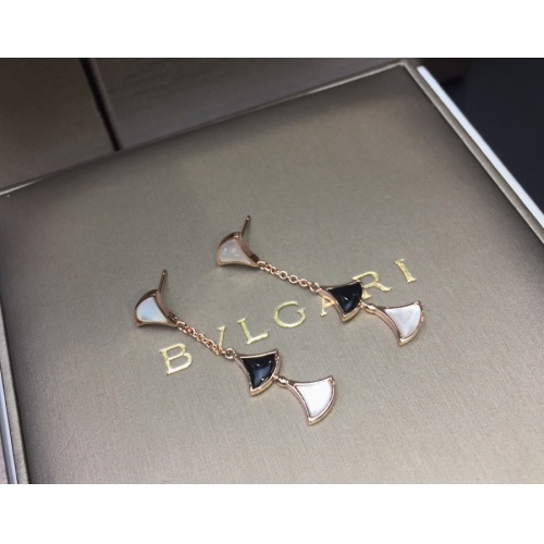 Replica Bvlgari Earrings For Women #997439 $36.00 USD for Wholesale