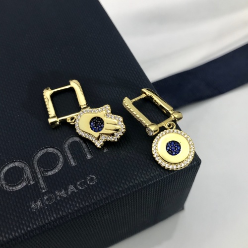Replica Apm Monaco Earrings For Women #997486 $36.00 USD for Wholesale