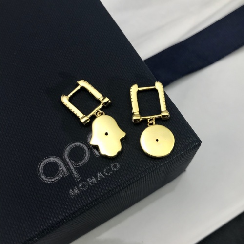 Replica Apm Monaco Earrings For Women #997486 $36.00 USD for Wholesale