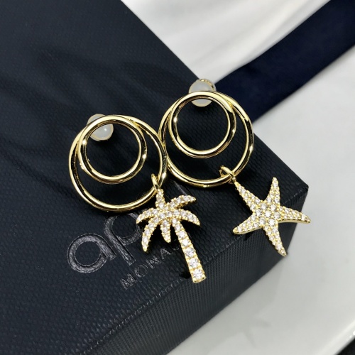 Replica Apm Monaco Earrings For Women #997487 $36.00 USD for Wholesale