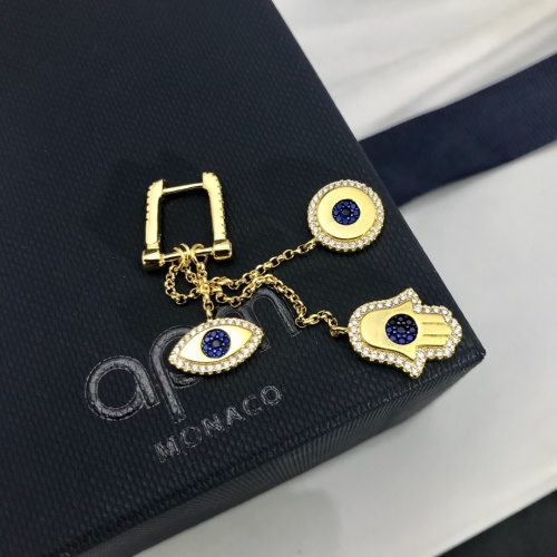 Replica Apm Monaco Earrings For Women #997490 $40.00 USD for Wholesale