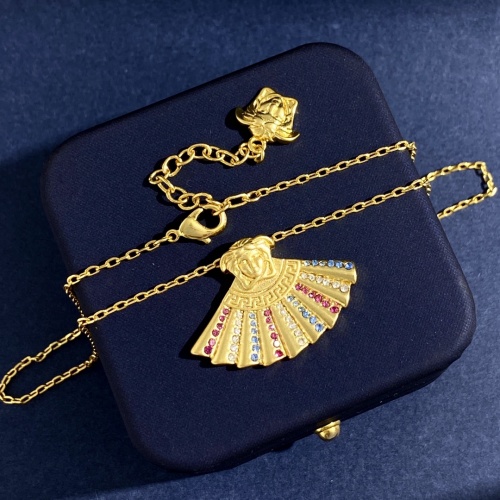 Replica Versace Necklace For Women #997504 $32.00 USD for Wholesale