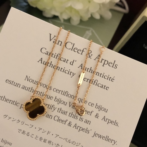 Van Cleef &amp; Arpels Necklaces For Women #997559 $27.00 USD, Wholesale Replica Van Cleef &amp; Arpels Necklaces